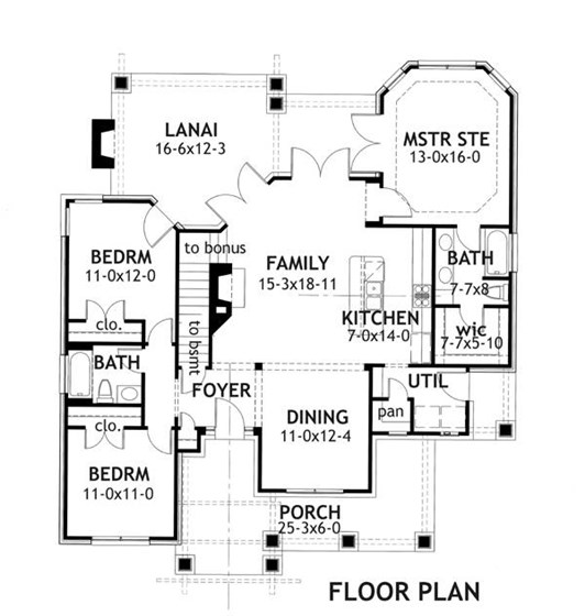 House Plans: Craftsman House Plans