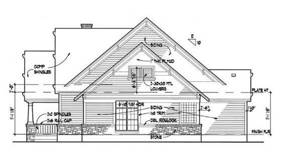 House Plans: Small House Plans